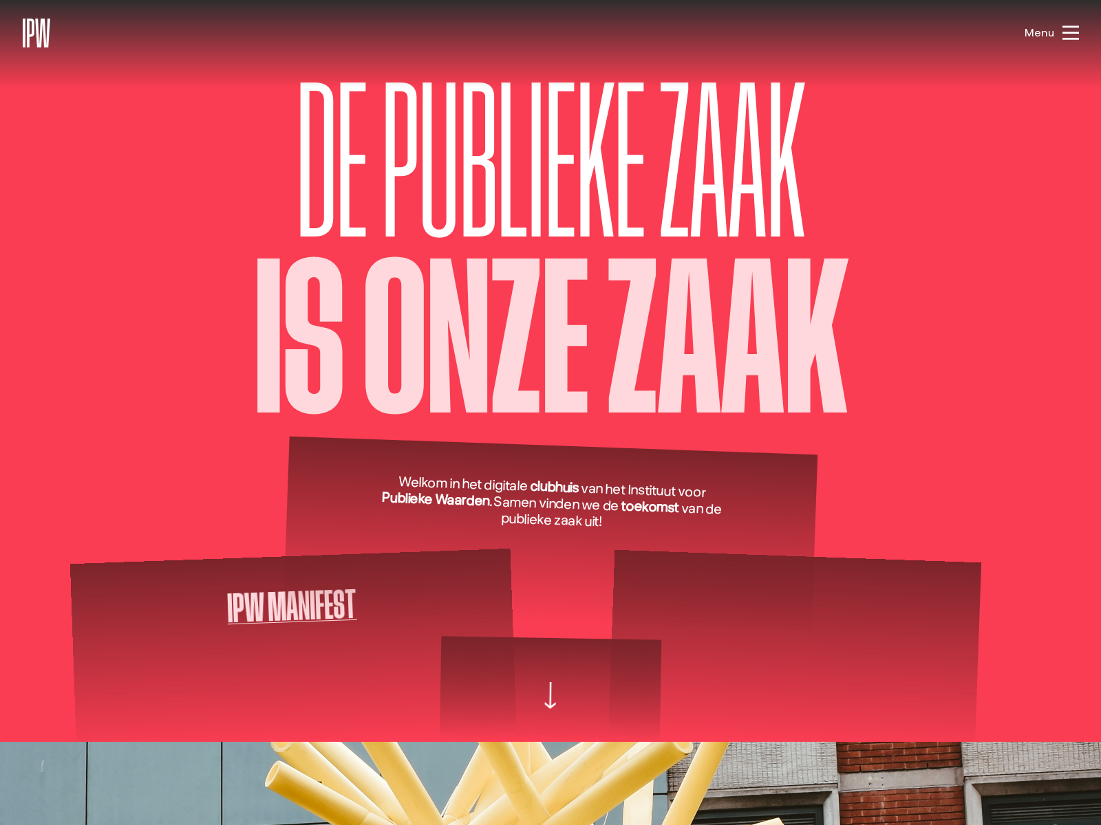 Instituut voor Publieke Waarden